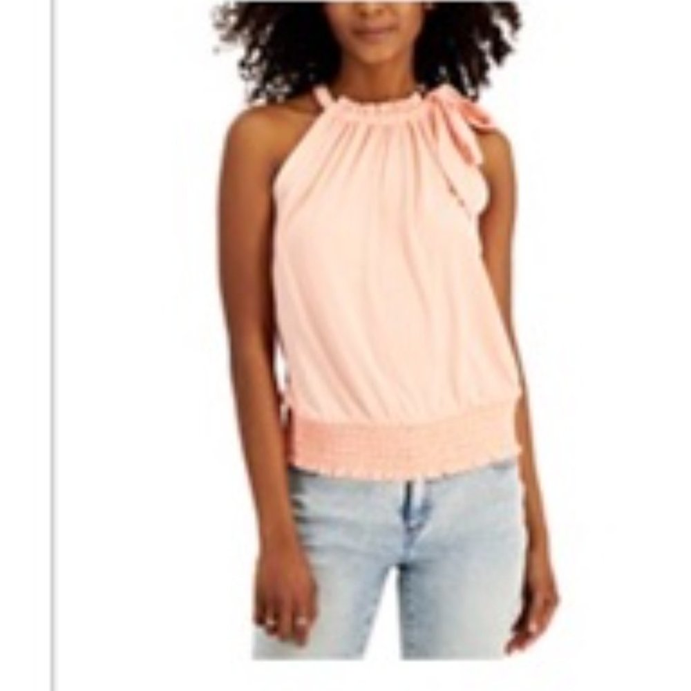 Tie-Neck Halter Top - SMALL- NWT
